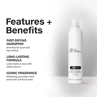 Paul Mitchell Super Clean Extra Hair Spray 9.5 oz.