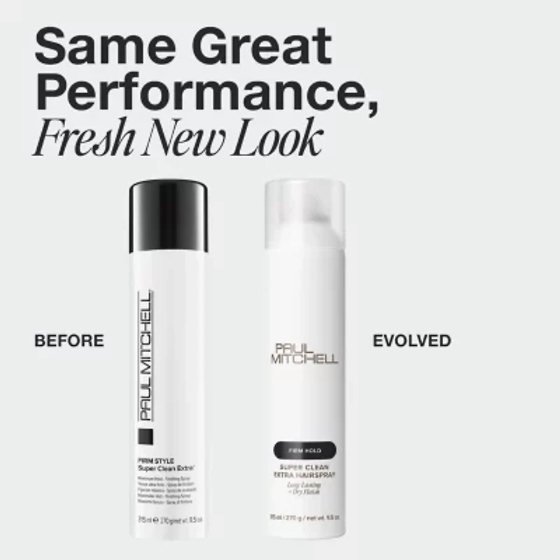 Paul Mitchell Super Clean Extra Hair Spray 9.5 oz.