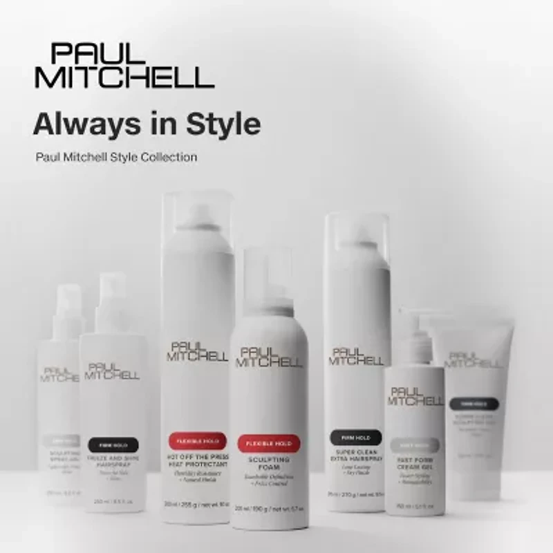 Paul Mitchell Sculpting Foam Hair Mousse 16.9 oz.
