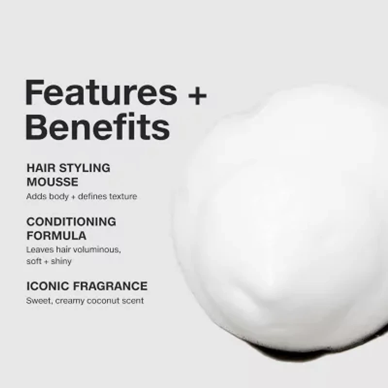 Paul Mitchell Sculpting Foam Hair Mousse 16.9 oz.