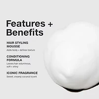Paul Mitchell Sculpting Foam Hair Mousse 16.9 oz.