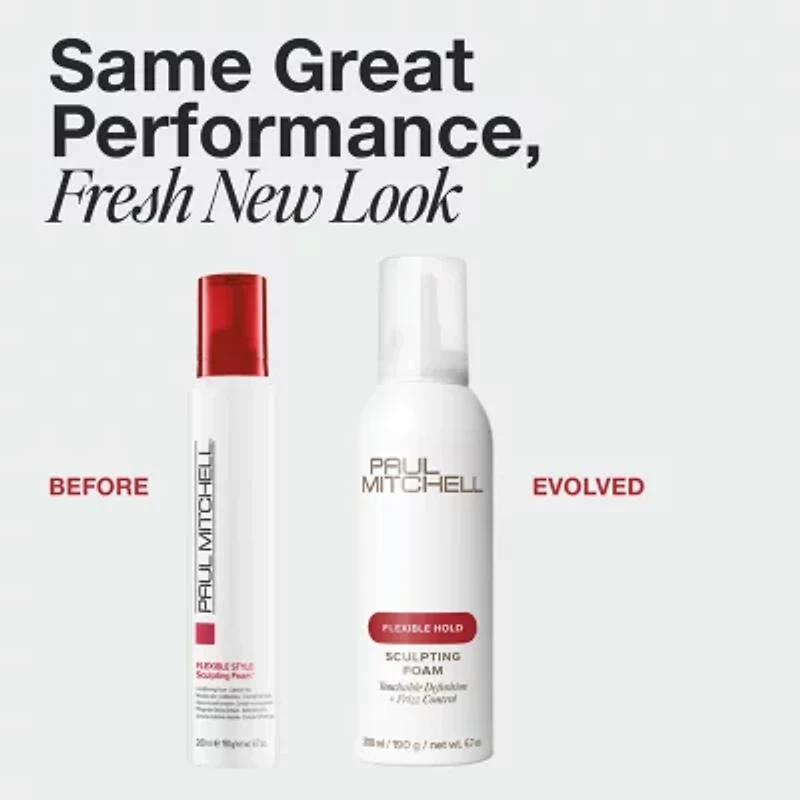 Paul Mitchell Sculpting Foam Hair Mousse 16.9 oz.