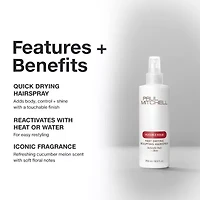 Paul Mitchell Fast Dry Sculpting Hair Spray 33 oz.