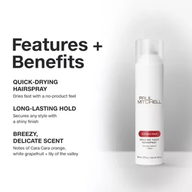 Paul Mitchell Hold Me Tight Strong Hold Hair Spray 9.4 oz.