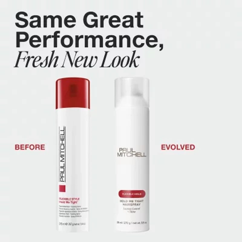 Paul Mitchell Hold Me Tight Strong Hold Hair Spray 9.4 oz.