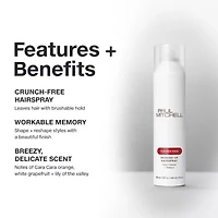 Paul Mitchell Worked Up Flexible Hold Hair Spray 9.4 oz.