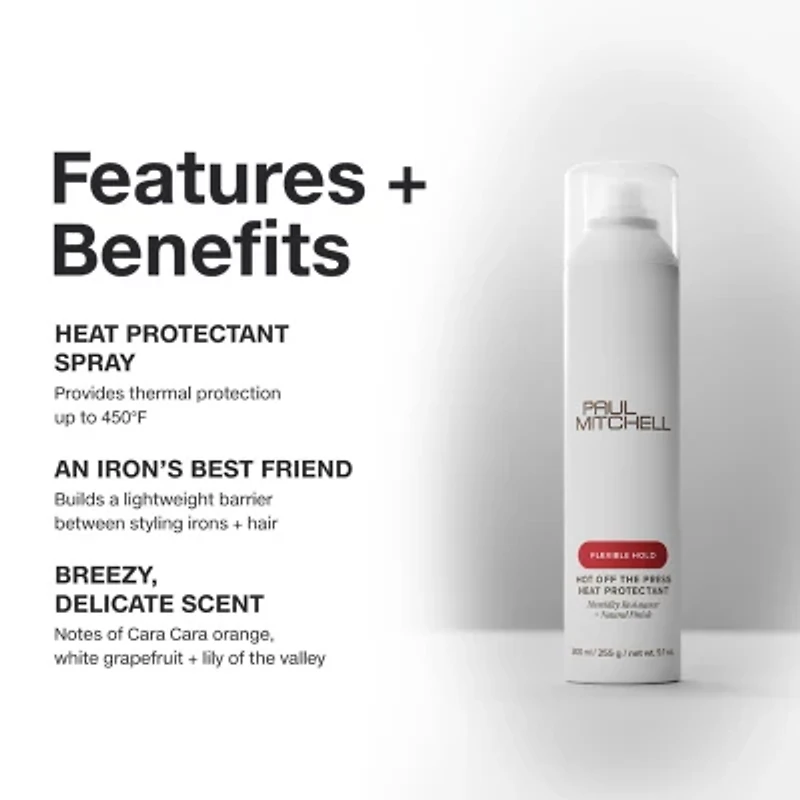 Paul Mitchell Hott Off The Press Hair Spray 6.7 oz.