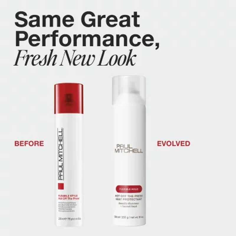 Paul Mitchell Hott Off The Press Hair Spray 6.7 oz.
