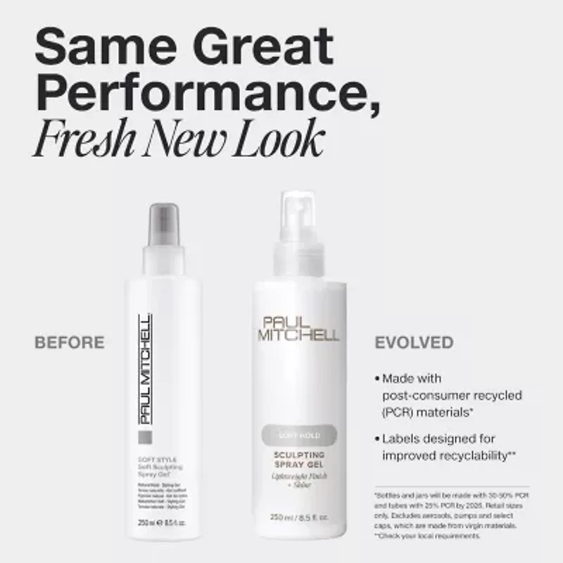 Paul Mitchell Soft Sculpting Spray Hair Gel