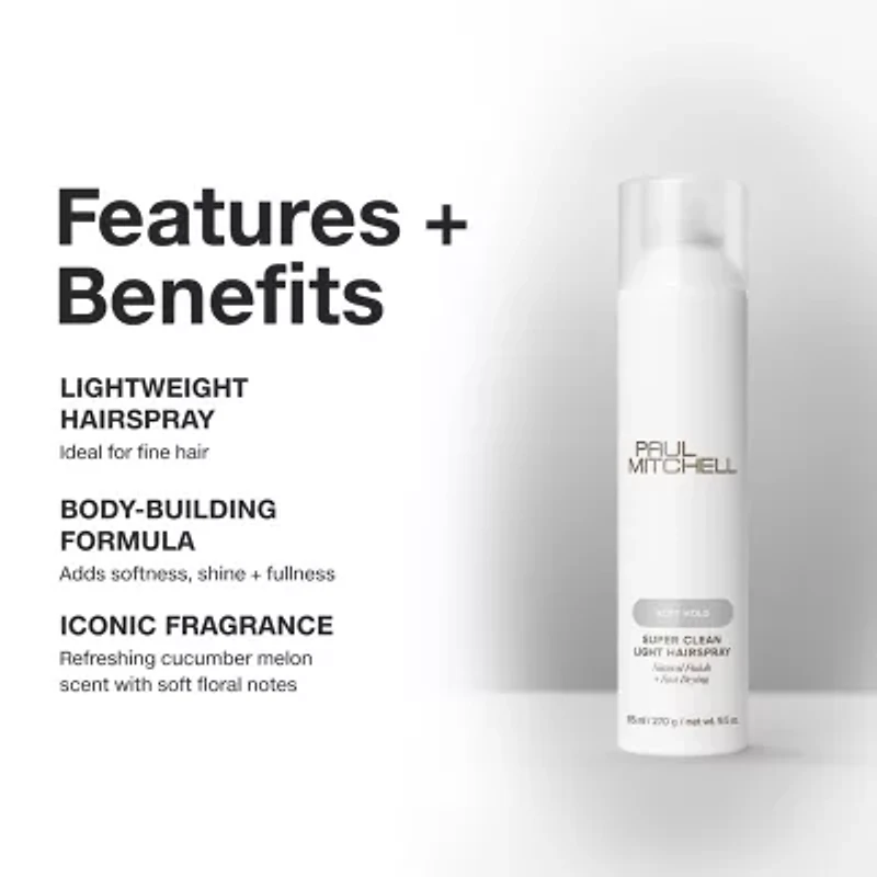 Paul Mitchell Super Clean Light Hair Spray