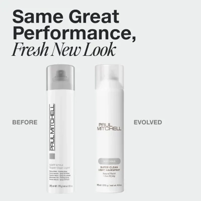 Paul Mitchell Super Clean Light Hair Spray