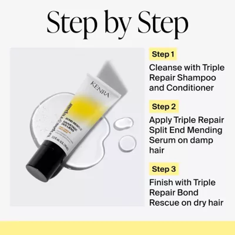 Kenra Triple Repair Bond Rescue Leave In Conditioner 2.5 oz.