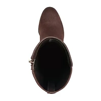 Unisa Womens Garen Block Heel Dress Boots