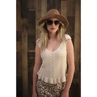 JS Jessica Simpson Chenille Womens Fedora