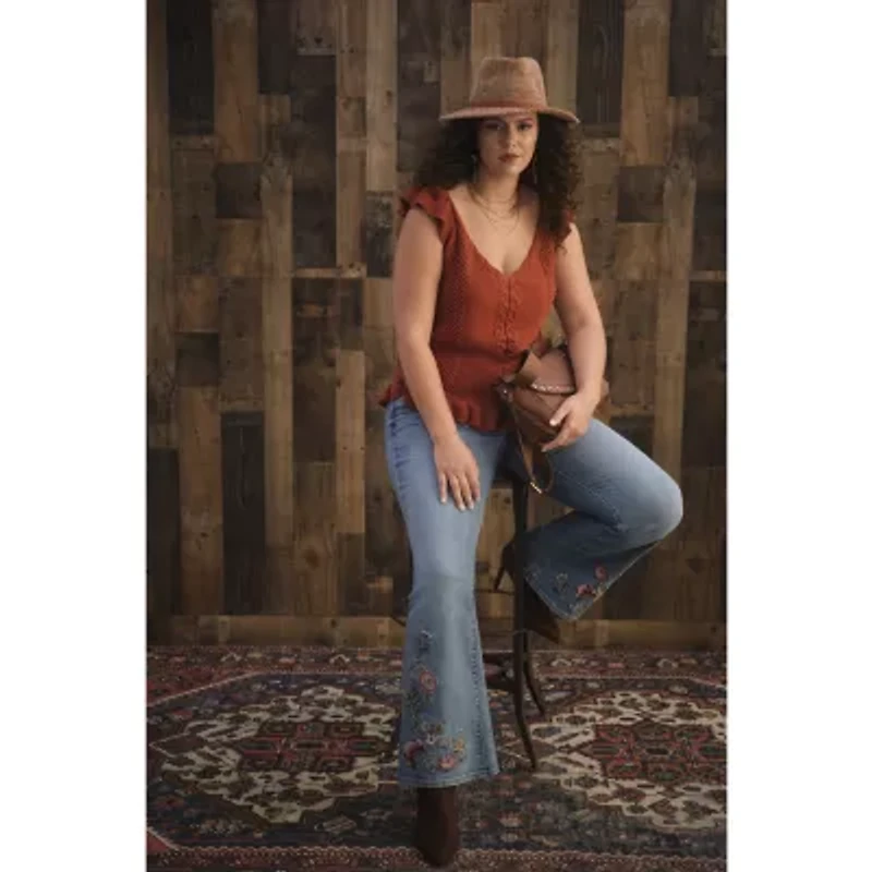 JS Jessica Simpson Chenille Womens Fedora