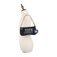 Juicy By Juicy Couture Shine Bright Velour Shoulder Bag