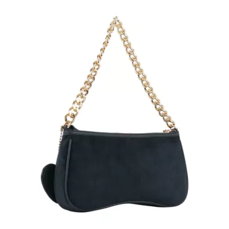 Juicy By Juicy Couture Shine Bright Velour Shoulder Bag