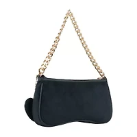 Juicy By Juicy Couture Shine Bright Velour Shoulder Bag