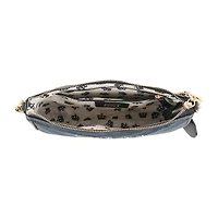 Juicy By Juicy Couture Shine Bright Velour Shoulder Bag