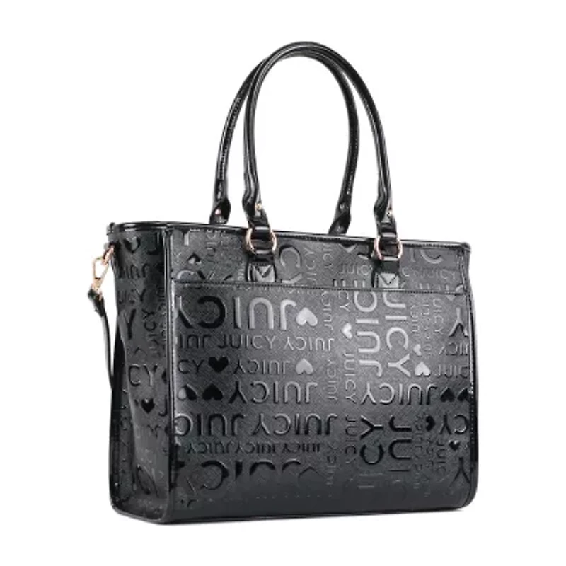 Juicy By Juicy Couture Chain My Heart Tote Bag