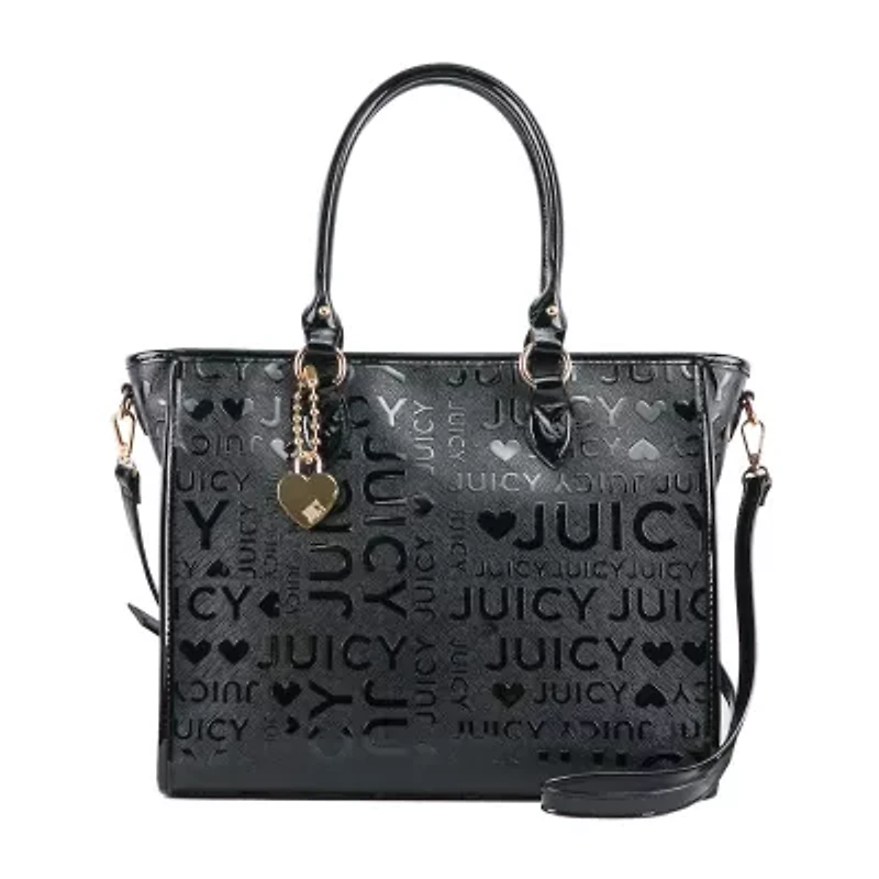 Juicy By Juicy Couture Chain My Heart Tote Bag