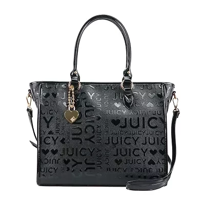 Juicy By Juicy Couture Chain My Heart Tote Bag
