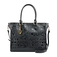 Juicy By Juicy Couture Chain My Heart Tote Bag