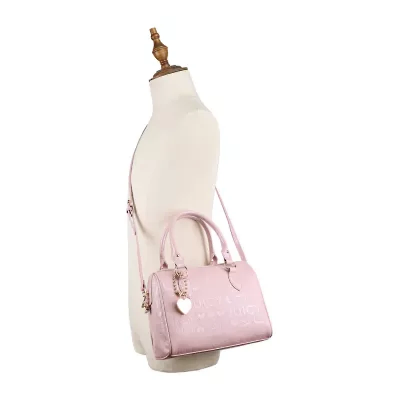 Juicy By Couture Chain My Heart Satchel