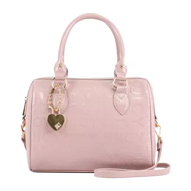 Juicy By Couture Chain My Heart Satchel