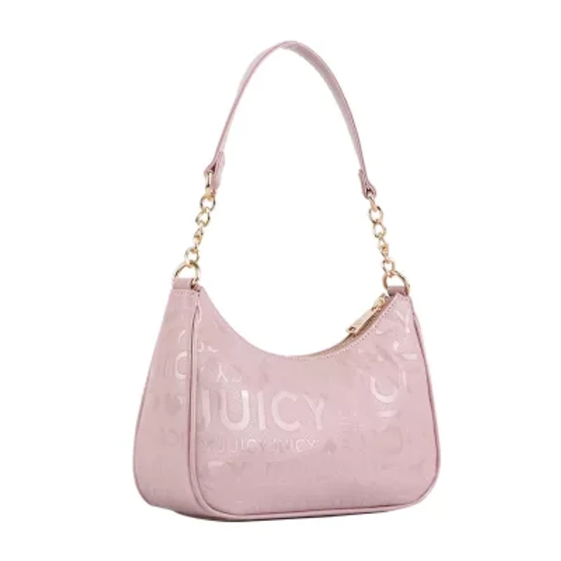Juicy By Juicy Couture Chain My Heart Pouchette Wristlet