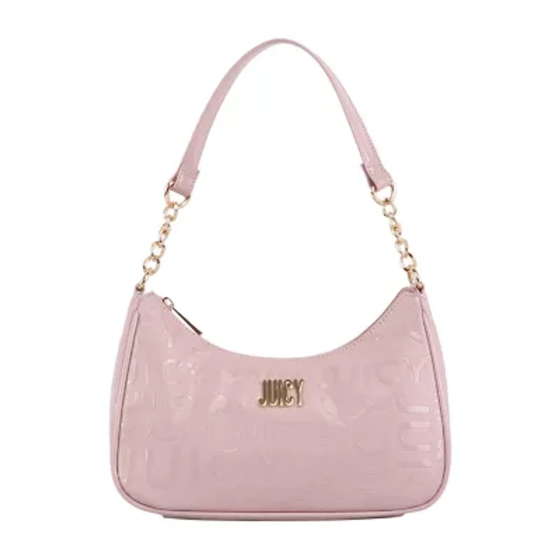 Juicy By Juicy Couture Chain My Heart Pouchette Wristlet