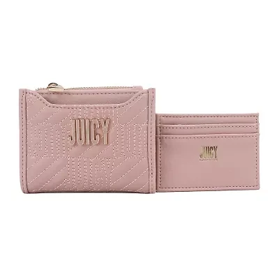 Juicy By Juicy Couture With Pull Out Card Case Womens Wallet