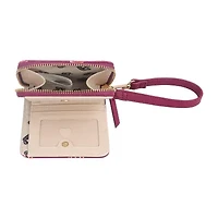 Juicy By Juicy Couture Pop Princess Small Zip Around Womens Flip Fold Wallet