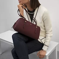 Liz Claiborne Mallory East West Satchel