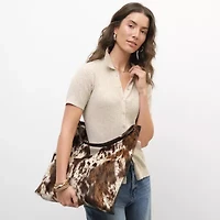 a.n.a Haircalf Slim Hobo Bag