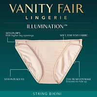 Vanity Fair® Illumination® Bikini Panty - 18108