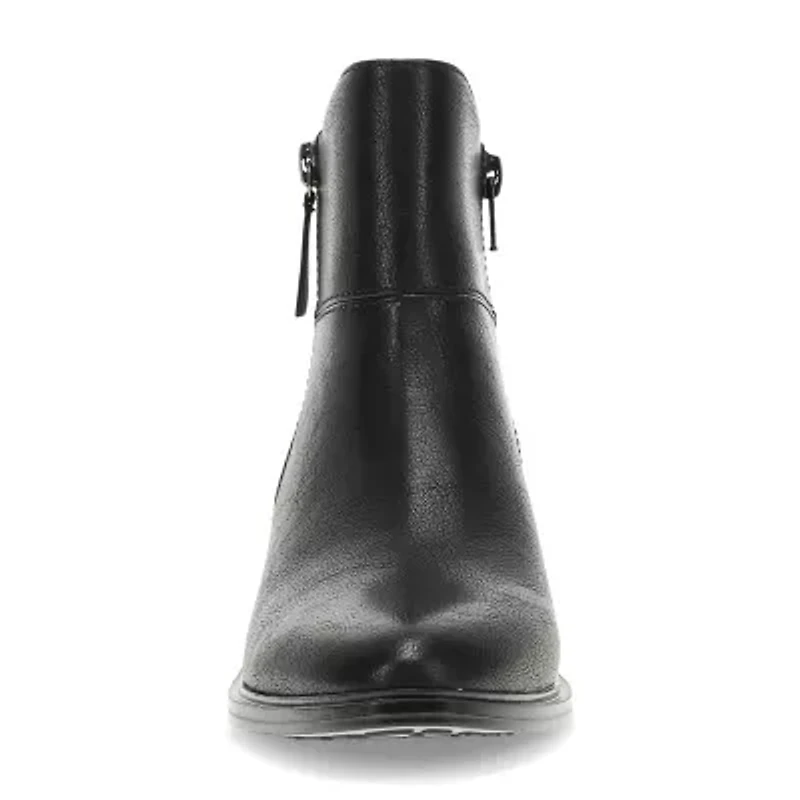 Baretraps Womens Alona Chunky Heel Booties