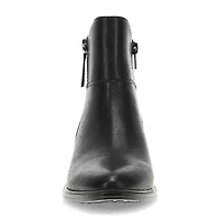 Baretraps Womens Alona Chunky Heel Booties