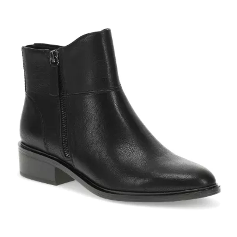 Baretraps Womens Alona Chunky Heel Booties