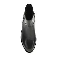 Baretraps Womens Alona Chunky Heel Booties