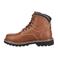 NEVADOS Mens Rodney Slip Resistant Flat Heel Work Boots