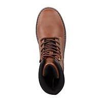 NEVADOS Mens Rodney Slip Resistant Flat Heel Work Boots