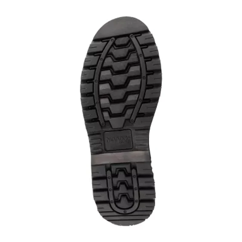 NEVADOS Mens Rodney Slip Resistant Flat Heel Work Boots