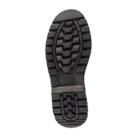 NEVADOS Mens Rodney Slip Resistant Flat Heel Work Boots