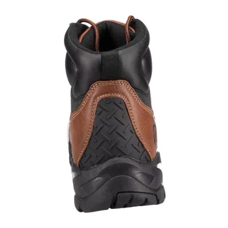 NEVADOS Mens Align Slip Resistant Flat Heel Work Boots