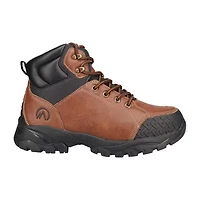 NEVADOS Mens Align Slip Resistant Flat Heel Work Boots
