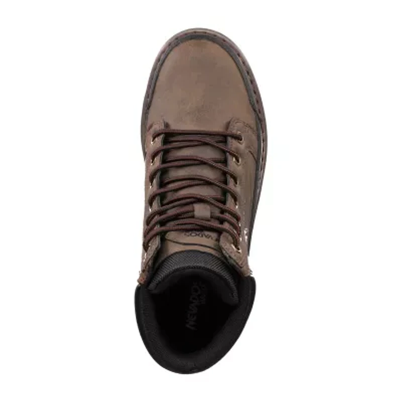 NEVADOS Mens Honcho Slip Resistant Flat Heel Work Boots