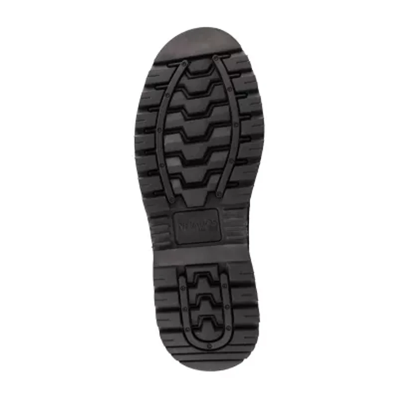 NEVADOS Mens Honcho Slip Resistant Flat Heel Work Boots