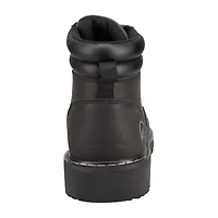 NEVADOS Mens Millers Slip Resistant Flat Heel Work Boots