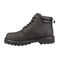 NEVADOS Mens Millers Slip Resistant Flat Heel Work Boots